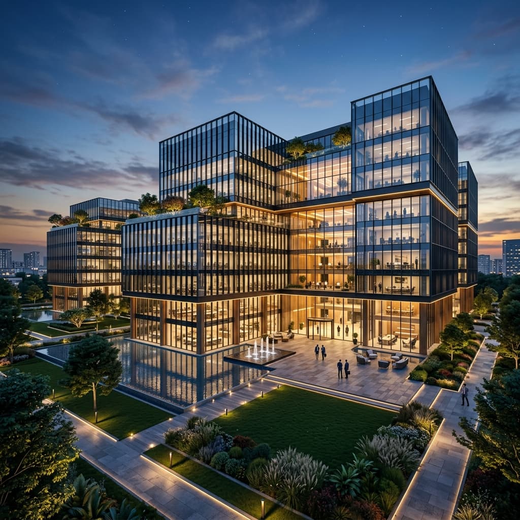 Premium Business Suites Exterior